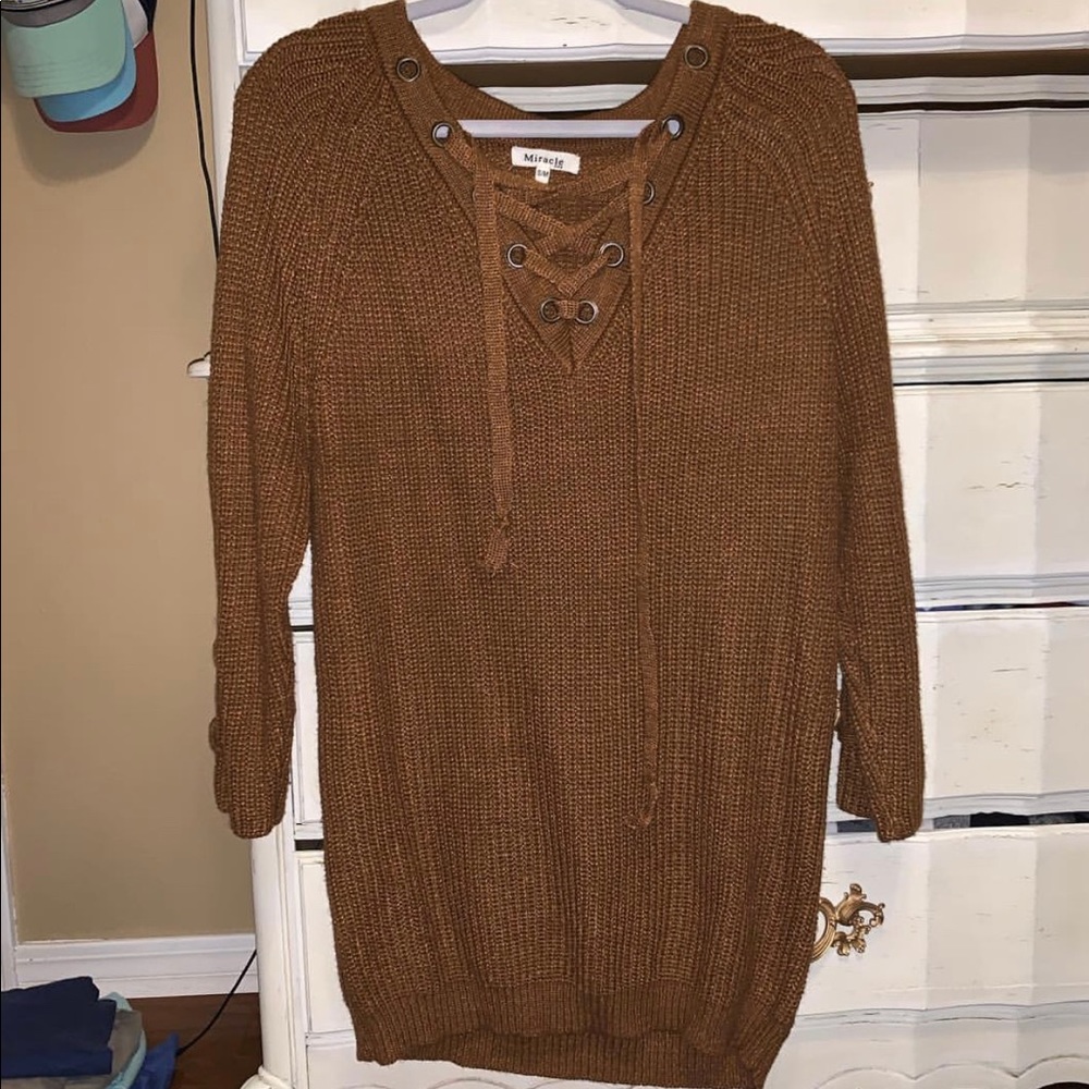 Boutique sweater tunic S/M